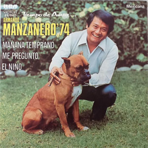 Álbum Armando Manzanero '74 de Armando Manzanero