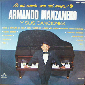 Álbum A Mi Amor Con Mi Amor de Armando Manzanero