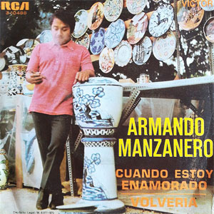 Álbum Cuando Estoy Enamorado de Armando Manzanero