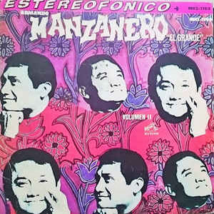 Álbum Manzanero “El Grande” Volumen II de Armando Manzanero