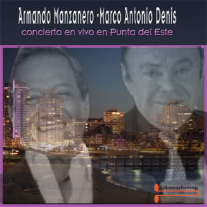 Álbum En Vivo en Punta del Este de Armando Manzanero