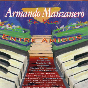 Álbum Entre Amigos de Armando Manzanero