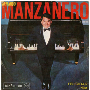 Álbum Felicidad de Armando Manzanero