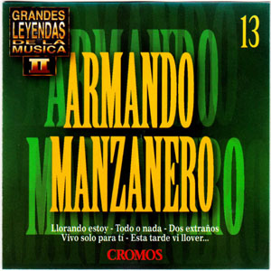 Álbum Grandes Leyendas De La Música II de Armando Manzanero