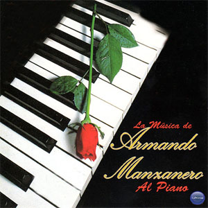 Álbum La Música de Armando Manzanero al Piano de Armando Manzanero