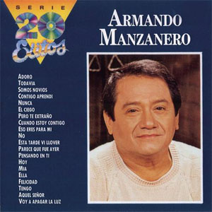 Álbum La Serie De Los 20 Éxitos de Armando Manzanero