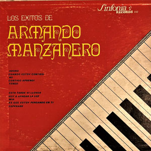 Álbum Los Éxitos De Armando Manzanero de Armando Manzanero