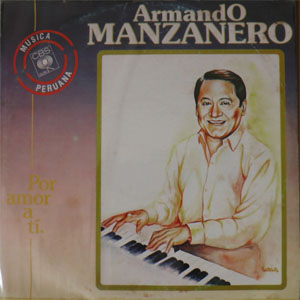 Álbum Música Peruana de Armando Manzanero