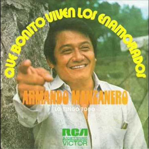 Álbum Qué Bonito Viven los Enamorados de Armando Manzanero