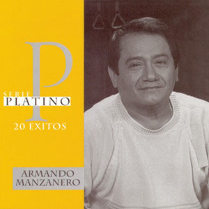Álbum Serie Platino - 20 Éxitos de Armando Manzanero