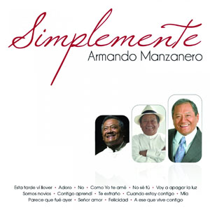 Álbum Simplemente de Armando Manzanero