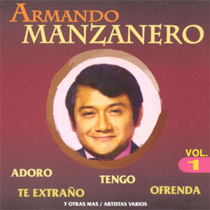 Álbum Armando Manzanero Vol. 1 de Armando Manzanero