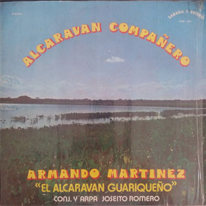 Álbum Alcaravan Compañero de Armando Martínez