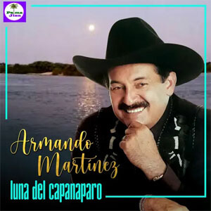 Álbum Luna de Capanaparo de Armando Martínez