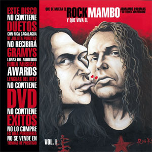 Álbum Que Se Muera el Rock y Que Viva el Mambo, Vol. 1 de Armando Palomas