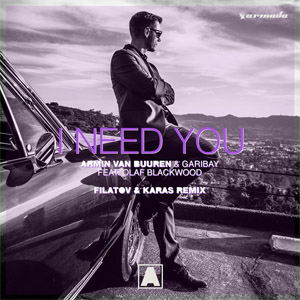 Álbum I Need You (Karas Remix) de Armin Van Buuren