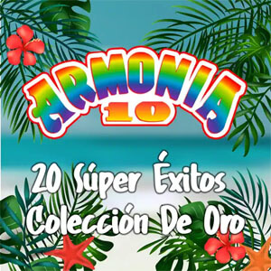 Álbum 20 Súper Éxitos Colección de Oro de Armonía 10