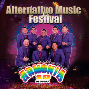 Álbum Alternativo Music Festival de Armonía 10