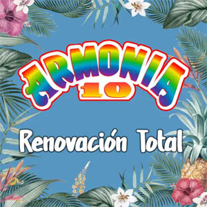 Álbum Renovación Total de Armonía 10