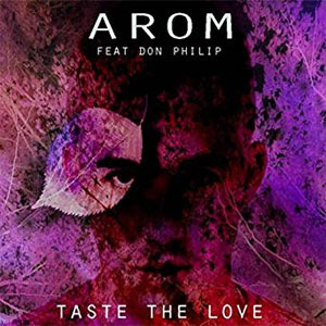 Álbum Taste the Love de Arom