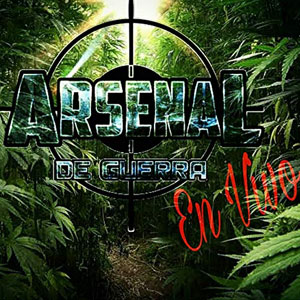 Álbum En Vivo de Arsenal De Guerra