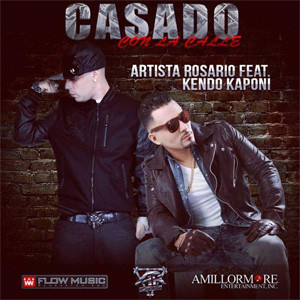 Álbum Casado Con La Calle de Artista Rosario