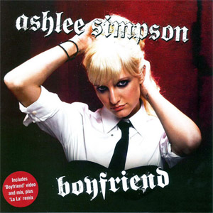 Álbum Boyfriend  (Reino Unido) de Ashlee Simpson