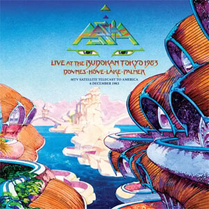 Álbum Asia in Asia: Live at The Budokan, Tokyo, 1983 de Asia