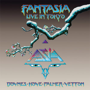 Álbum Fantasia: Live in Tokyo de Asia