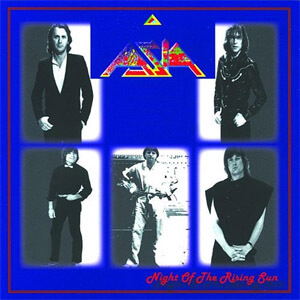 Álbum Night of the Rising Sun de Asia