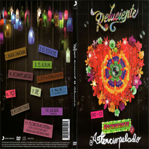 Álbum Reluciente, Rechinante Y Aterciopelado (Dvd) de Aterciopelados