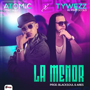 Álbum La Menor  de Atomic Otro Way