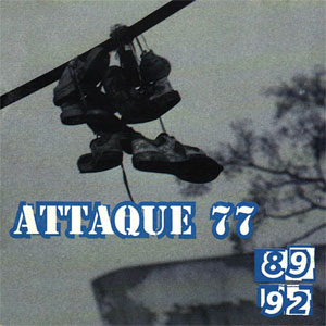 Álbum '89-'92 de Attaque 77