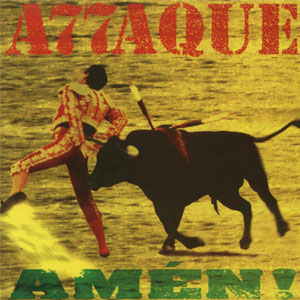 Álbum Amen de Attaque 77