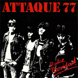 Álbum Dulce Navidad de Attaque 77