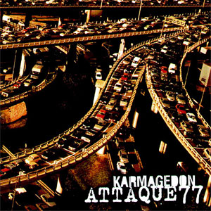Álbum Karmagedón de Attaque 77