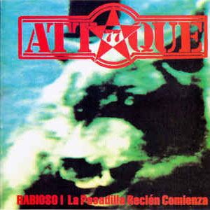 Álbum Rabioso La Pesadilla de Attaque 77