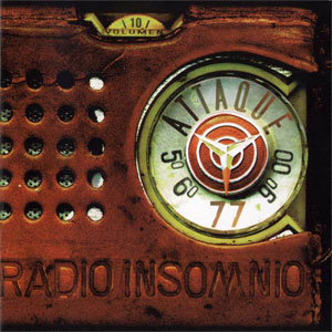 Álbum Radio Insomnio de Attaque 77