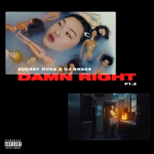 Álbum Damn Right Pt. 2  de Audrey Nuna