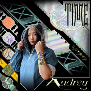 Álbum Time de Audrey Nuna