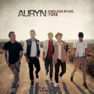 Álbum Endless Road 7058 de Auryn