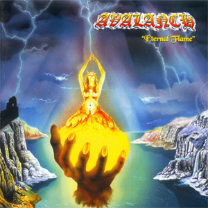 Álbum La Llama Eterna de Avalanch