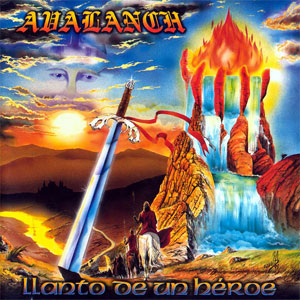 Álbum Llanto De Un Héroe de Avalanch