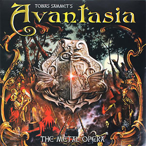 Álbum The Metal Opera de Avantasia