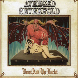 Álbum Beast And The Harlot de Avenged Sevenfold