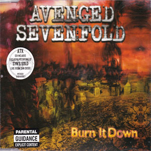 Álbum Burn It Down de Avenged Sevenfold