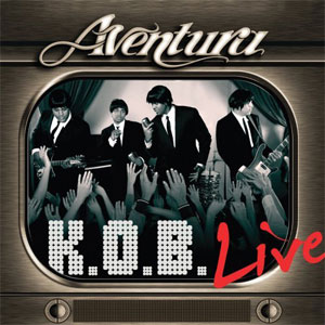 Álbum Kob Live de Aventura