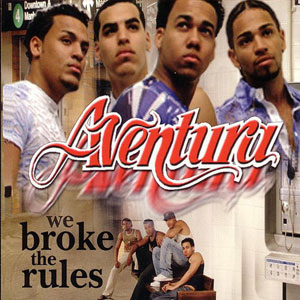 Álbum We Broke The Rules de Aventura