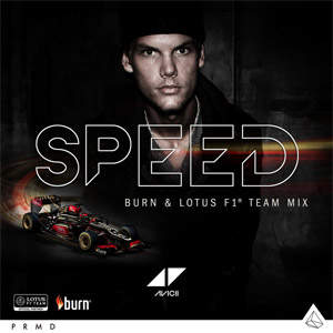 Álbum Speed (Burn & Lotus Team F1 Mix) de Avicii