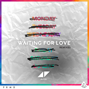 Álbum Waiting For Love (Remixes) de Avicii